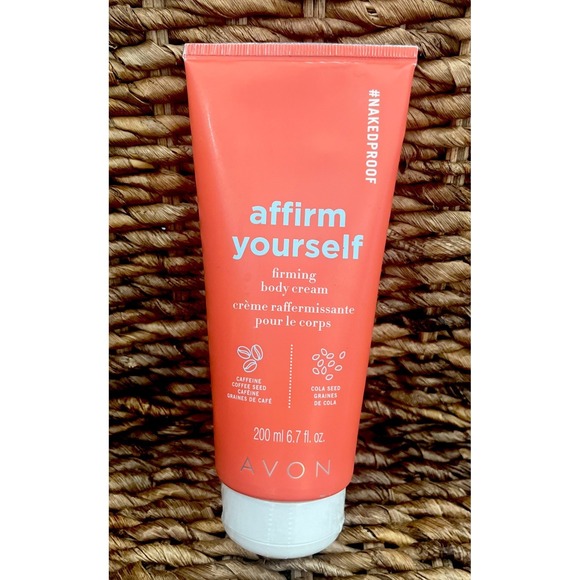 Avon Other - AVON‎ AFFIRM YOURSELF FIRMING BODY CREAM BANISH CREPEY SKIN ANTI AGING 6.7fl oz